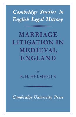【预售】Marriage Litigation in Medieval England
