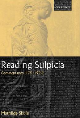 【预售】Reading Sulpicia: Commentaries 1475 - 1990
