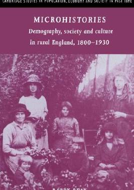【预售】Microhistories: Demography, Society and Culture in