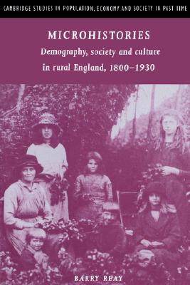 【预售】Microhistories: Demography, Society and Culture in