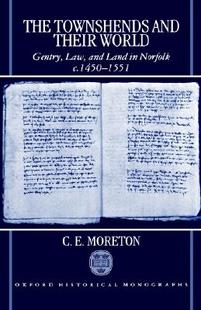 Townshends and Their Gentry The World Law 预售