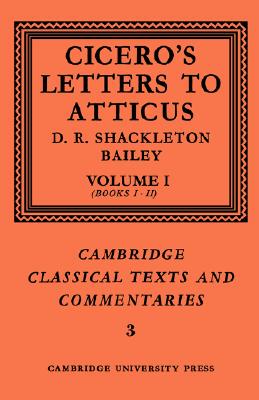 预订 【】Cicero: Letters to Atticus: Volume 1, Books 1-2