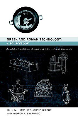 【预售】Greek and Roman Technology: A Sourcebook: Annotated