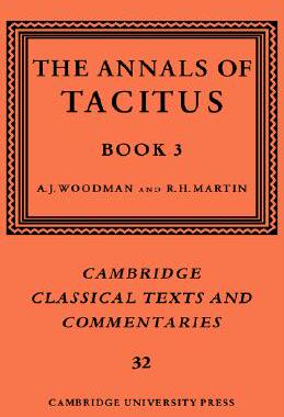 【预售】The Annals of Tacitus: Book 3