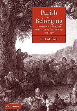 【预售】Parish and Belonging: Community, Identity and