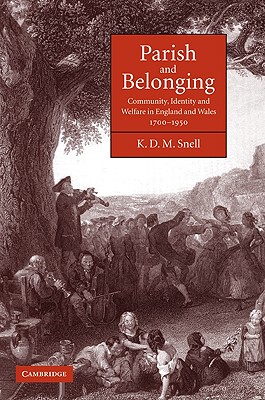 【预售】Parish and Belonging: Community, Identity and
