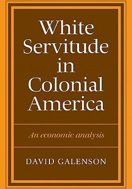 【预售】White Servitude in Colonial America