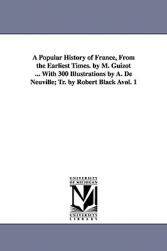 【预售】A Popular History of France, from the Earliest