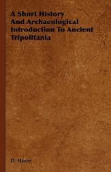 【预售】A Short History and Archaeological Introduction to