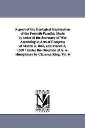 【预售】Report of the Geological Exploration of the Fortieth