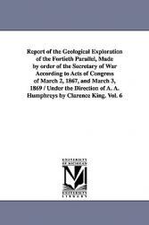 【预售】Report of the Geological Exploration of the Fortieth
