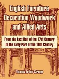 【预售】English Furniture Decoration Woodwork and Allied
