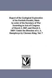 【预售】Report of the Geological Exploration of the Fortieth