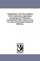 【预售】Hospital Plans. Five Essays Relating to the
