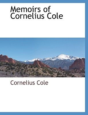 【预售】memoirs of cornelius cole
