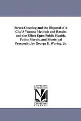 【预售】Street-Cleaning and the Disposal of a City's Wastes: