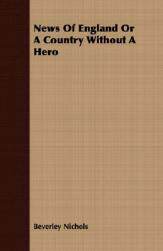 【预售】News of England or a Country Without a Hero