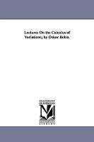 【预售】Lectures on the Calculus of Variations; By Oskar