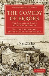 【预售】The Comedy of Errors: The Cambridge Dover Wilson