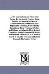 【预售】Arctic Explorations and Discoveries During the