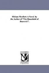 【预售】Miriam Monfort: A Novel. by the Author of 