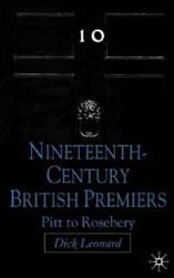 【预售】Nineteenth-Century British Premiers: Pitt to