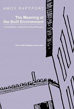 【预售】The Meaning of Built Environment: A Nonverbal