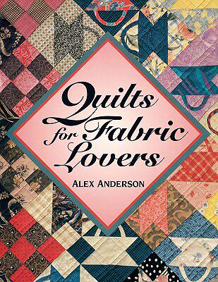 【预售】quilts for fabric lovers - print on demand edition