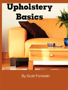 【预售】Upholstery Basics