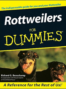 【预售】Rottweilers For Dummies