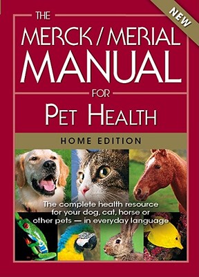 【预售】The Merck/Merial Manual for Pet Health: The Complete