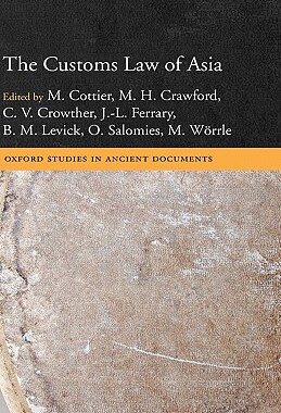 【预售】The Customs Law of Asia