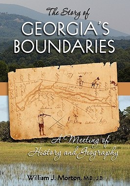 【预售】The Story of Georgia's Boundaries: A Meeting of