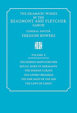 【预售】The Dramatic Works in the Beaumont and Fletcher