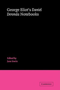 【预售】George Eliot's 'Daniel Deronda' Notebooks