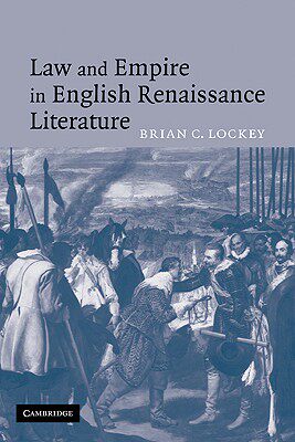 【预售】Law and Empire in English Renaissance Literature