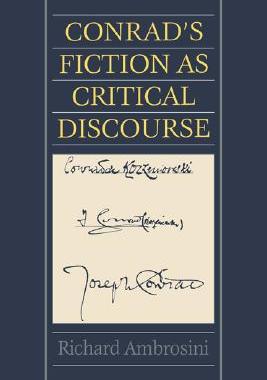 【预售】Conrad's Fiction as Critical Discourse