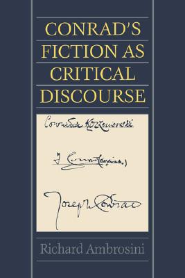 【预售】Conrad's Fiction as Critical Discourse