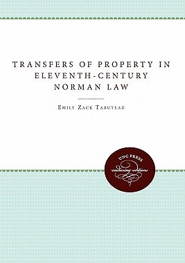 【预售】Transfers of Property in Eleventh-Century Norman
