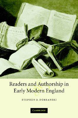 【预售】Readers and Authorship in Early Modern England