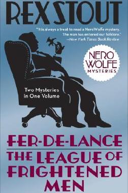 【预售】Fer-de-Lance & the League of Frightened Men