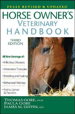【预售】Horse Owner'S Veterinary Handbook, Third Edition