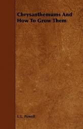 【预售】Chrysanthemums and How to Grow Them