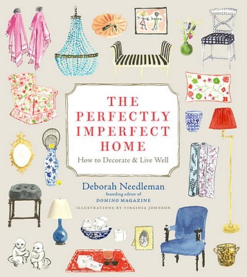 【预售】The Perfectly Imperfect Home: How to Decorate and