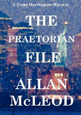 【预售】The Praetorian File, a Paige Harrington Mystery