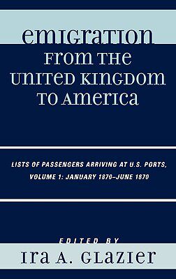 【预售】Emigration from the United Kingdom to America