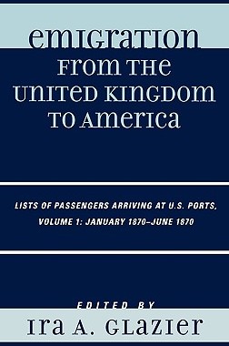 【预售】Emigration from the United Kingdom to America