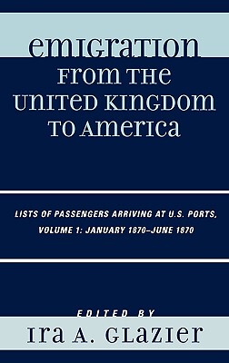 【预售】Emigration from the United Kingdom to America