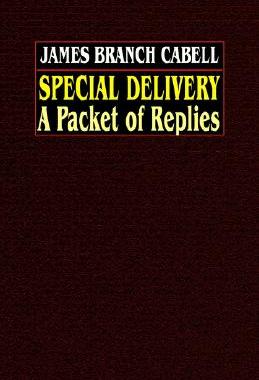 【预售】Special Delivery: A Packet of Replies