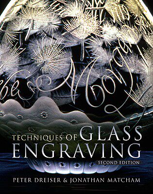 【预售】Techniques of Glass Engraving